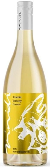 Vinidi Tramín červený Frizzante 0,75L, r2025, sytper, bl, plsu