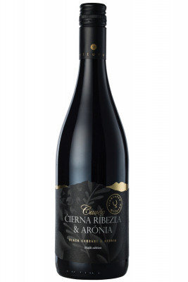 Miluron Cuvée - Čierna ríbezľa & Arónia 0,75L, ovvin, cr, plsl