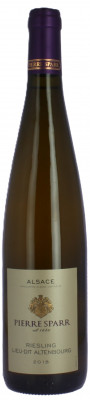 Pierre Sparr Riesling lieu-dit  Altenbourg 0,75L, AOC, r2018, bl, plsl