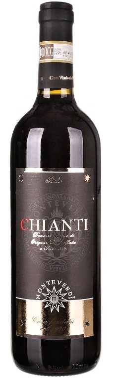 Monteverdi Chianti 0,75L, DOCG, r2022, cr, su