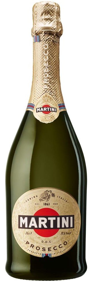 Martini Prosecco 11,5% 0,75L, DOC, sum, bl, su