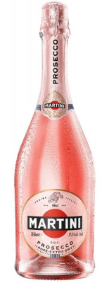 Martini Prosecco Rosé 0,75L, skt, ruz, exdry