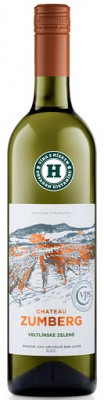 Pavelka Château Zumberg Veltlínske zelené 0,75L, r2025, ak, bl, su, sc