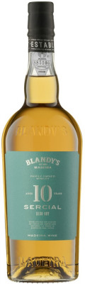 Blandy's Madeira Sercial 10 Y.O. Dry 0,75L, fortvin, bl, sl