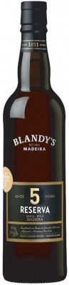 Blandy's Madeira Reserva 5 Y.O. Doce Rich 0,5L, fortvin, bl, sl