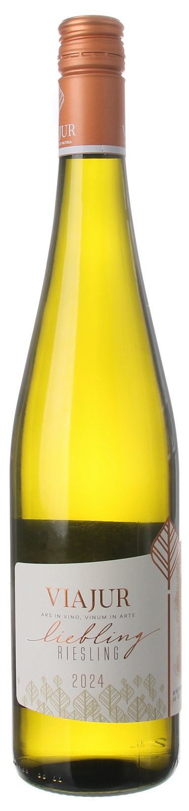 VIAJUR Liebling Rizling rýnsky 0,75L, r2024, ak, bl, plsl