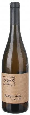 Kasnyik Rizling vlašský Organic 0,75L, r2024, bl, su