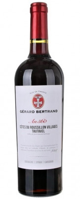 Gérard Bertrand Côtes du Roussillon Villages Tautavel An 560 Héritage 0,75L, AOP, r2022, cr, su