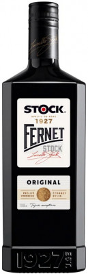 Fernet stock bylinný likér 35% 1L, liker