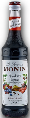 Monin Spiced Red Berries 0,7L, sirup