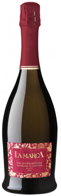 La Marca Prosecco Valdobbiadene Superiore Di Cartizze Dry 0,75L, DOCG, sum, bl, dry