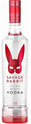 Savage Rabbit Vodka 40% 0,7L, vodka