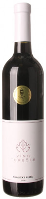 Víno Tureček Skalický Rubín 0,75L, r2024, ak, cr, su