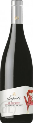 Laporte Le Bouquet Cabernet Franc 0,75L, r2023, cr, su