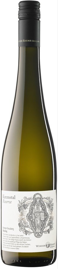 Winzer Krems Kremstal Kreuzberg Riesling Reserve 0,75L, DAC, r2024, bl, su, sc