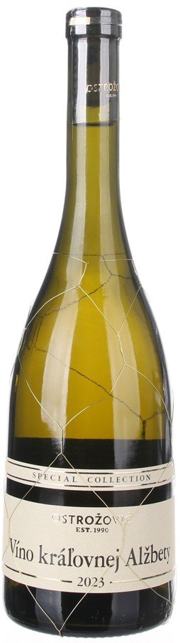 Ostrožovič Special Collection Víno kráľovnej Alžbety 0,75L, r2024, vzh, bl, plsu