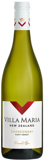 Villa Maria Private Bin East Coast Chardonnay 0,75L, r2025, bl, su, sc