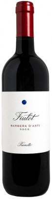 Prunotto Fiulot Barbera d´Asti 0,75L, DOCG, r2024, cr, su