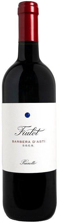 Prunotto Fiulot Barbera d´Asti 0,75L, DOCG, r2024, cr, su