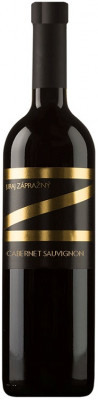 Juraj Zápražný Cabernet Sauvignon 0,75L, r2022, cr, su