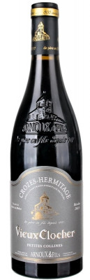 Arnoux & Fils Vieux Clocher, Crozes Hermitage Petites Collines 0,75L, AOC, r2023, cr, su