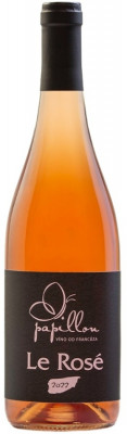 Papillon Víno od Francúza Le Rosé, BIO 0,75L, r2022, vin, ruz, su