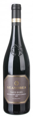 St. Andrea Nagy - Eged Egri Bikavér Grand Superior 0,75L, PDO, r2021, cr, su