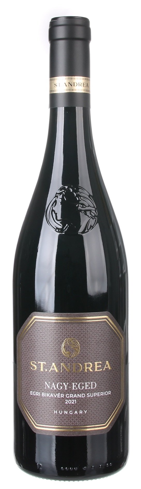 St. Andrea Nagy - Eged Egri Bikavér Grand Superior 0,75L, PDO, r2021, cr, su