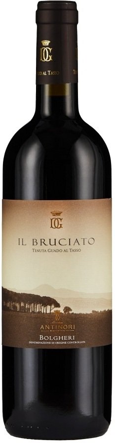 Guado al Tasso IL Bruciato Bolgheri 0,75L, DOC, r2024, cr, su