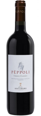 Antinori Péppoli Chianti Classico 0,75L, DOCG, r2024, cr, su