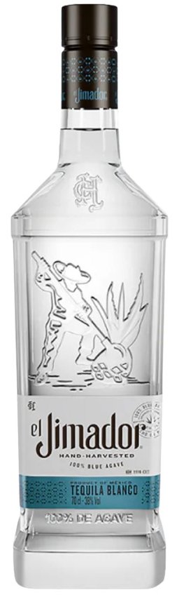 El Jimador Blanco Tequila 38% 0,7L, tequila