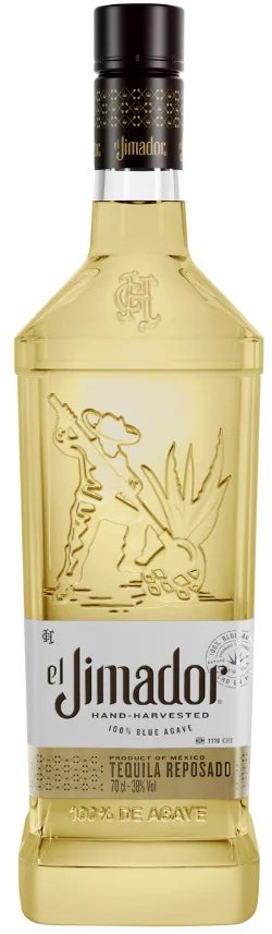 El Jimador Tequila Reposado 38% 0,7L, tequila