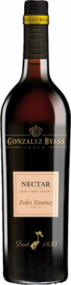 González Byass Sherry Nectar Pedro Ximenéz 0,75L, DO, fortvin, bl, sl