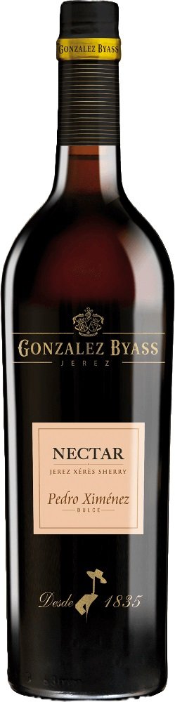 González Byass Sherry Nectar Pedro Ximenéz 0,75L, DO, fortvin, bl, sl
