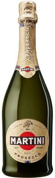 Martini Prosecco 11% 0,75L, DOC, sum, bl, su