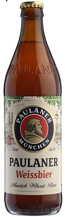 PAULANER Weissbier 12,5% 0,5L sklo