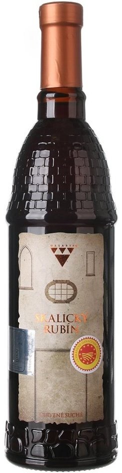 Masaryk Skalický Rubín 0,75L, r2024, ak, cr, su