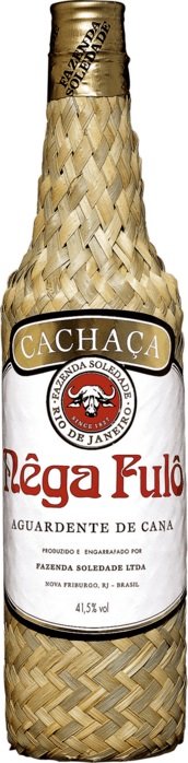 Nega Fulô Cachaca 41,5% 0,7L, destin