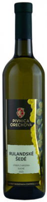 Pivnica Orechová Rulandské šedé DSC 0,75L, r2024, vzh, bl, su