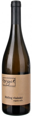 Kasnyik Rizling vlašský Organic 0,75L, r2024, bl, su