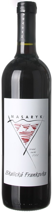 Masaryk Skalická Frankovka 0,75L, r2022, ak, cr, su