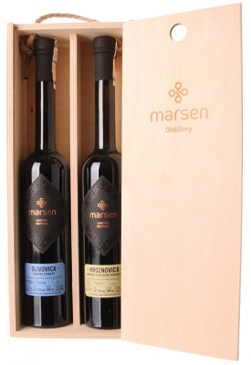 Marsen Marsen Slivovica a Hroznovica 42,3% 0,5L, ovdest