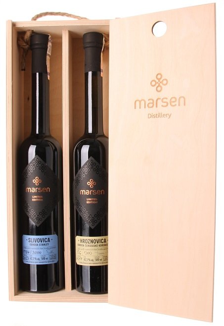 Marsen Marsen Slivovica a Hroznovica 42,3% 0,5L, ovdest