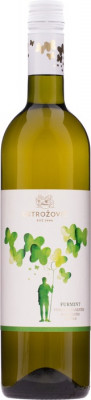 Ostrožovič Furmint 0,75L, r2025, vin, bl, plsu, sc