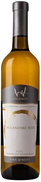 Vins Winery Rulandské Šedé 0,75L, r2024, ak, bl, su
