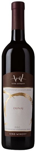 Vins Winery Dunaj 0,75L, r2022, ak, cr, su