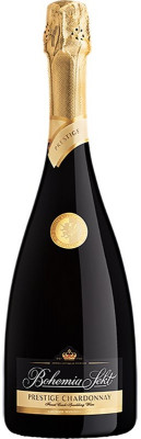 Bohemia Sekt Prestige Chardonnay brut 0,75L, skt trm, bl, brut