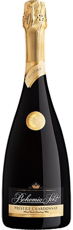 Bohemia Sekt Prestige Chardonnay brut 0,75L, skt trm, bl, brut