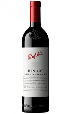 Penfolds BIN 407 Cabernet Sauvignon 0,75L, r2023, cr, su