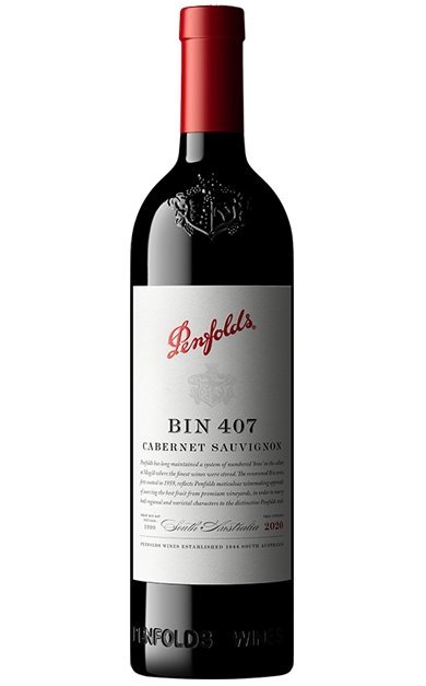 Penfolds BIN 407 Cabernet Sauvignon 0,75L, r2023, cr, su